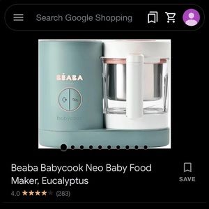 Beaba baby cook